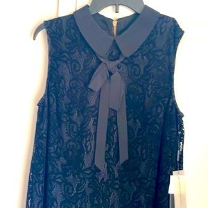 🔥NWT Karl Lagerfeld little black dress